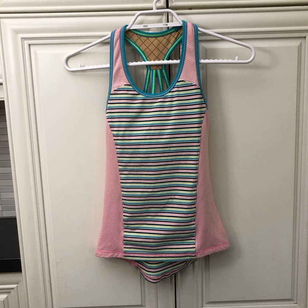 Ivivva by Lululemon girls tank top